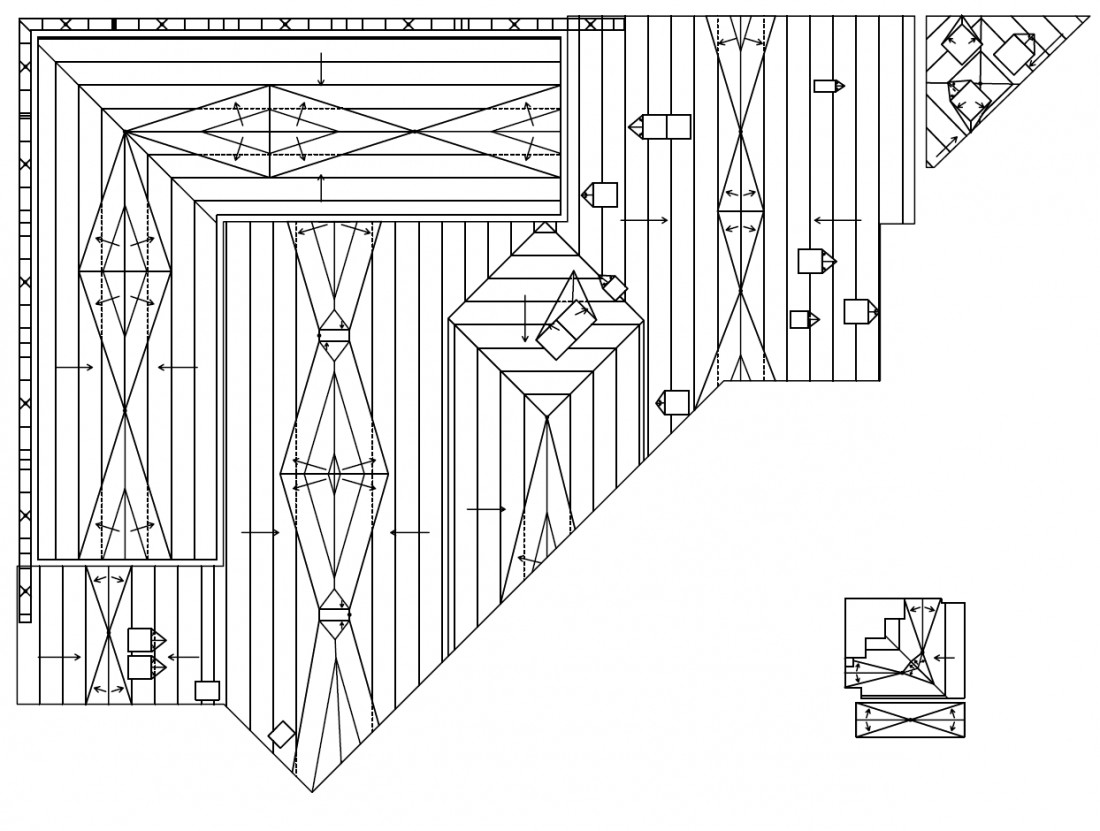 Roof Design Drawing