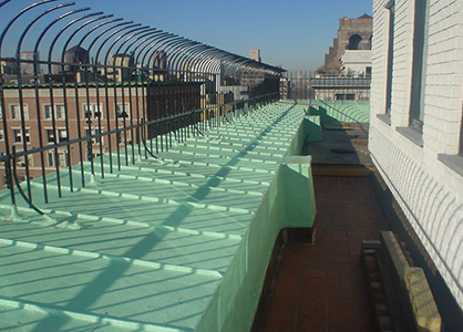 Kemper System America Reinforced Waterproofing and roofing membranes